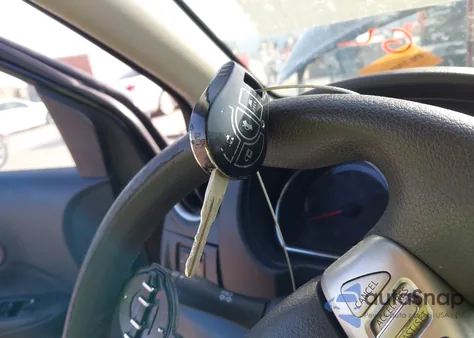 2017 Nissan Versa 1.6 Sv from USA, damaged, VIN 3N1CN7AP1HL822620